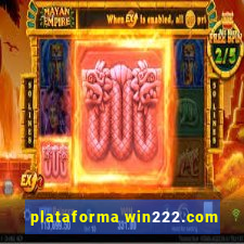 plataforma win222.com